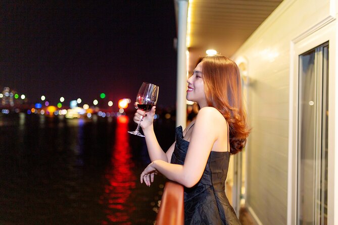 Luxury Dinner on Saigon Ben Thanh Princess Cruise With 3 Course - Frequently Asked Questions