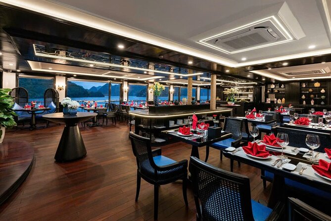 Luxury Overnight Cruise Halong Bay to Lan Ha Bay From Harbor - Additional Information