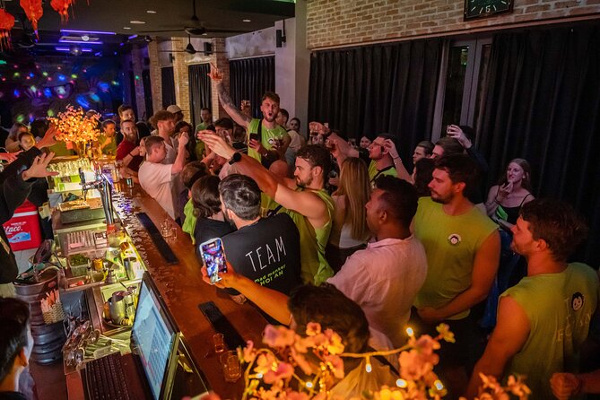Mad Monkey Hoi An Pub Crawl - Start Time
