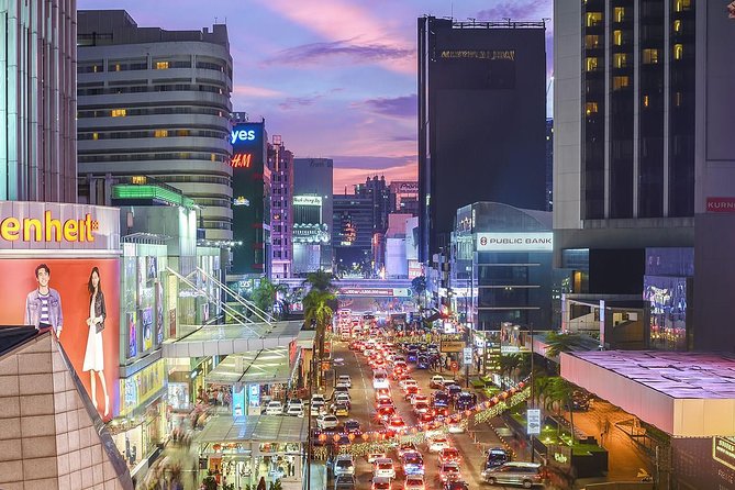 Magic of Kuala Lumpur Under the Lights - Captivating City Skyline Views