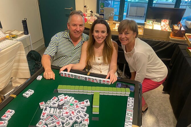 Mahjong 101 Class for Beginners Workshop - Registration Process