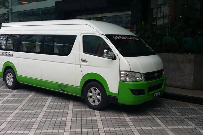 Malacca Hotel to Kuala Lumpur Hotel (Door to Door) Transfer - Meeting and Pickup