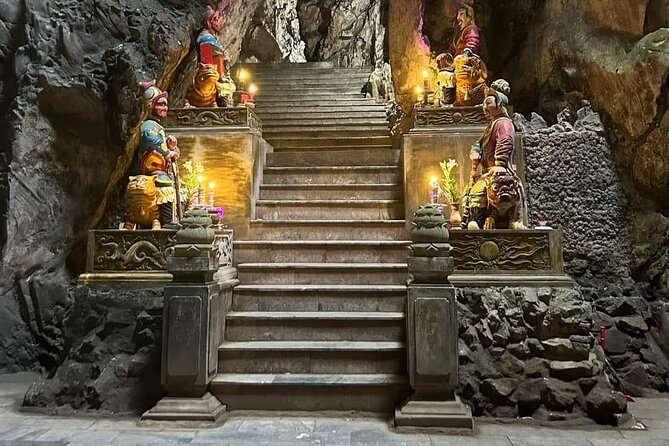 Marble Mountain & Hoi An Ancient City - Morning or Afternoon Tour - Morning Tour Details