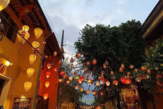 Marble Mountain & Hoi an Walking Tour With Sampan Boat Ride & Night Market - Start Time