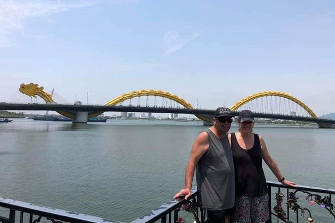 Marble Mountain -Monkey Mountain- Hai Van Pass - Lap An Lagoon - Relaxing at Lap An Lagoon