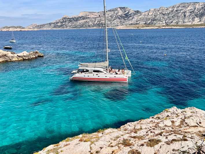 Marseille: Calanques Catamaran Cruise With Snorkeling - Tour Overview