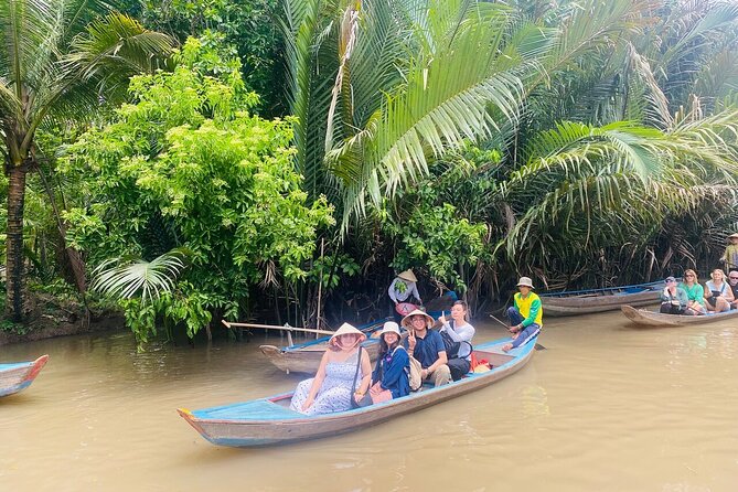 Mekong Delta Full-Day Tour With Sampan Boat Ride and Lunch - Tour Highlights and Itinerary