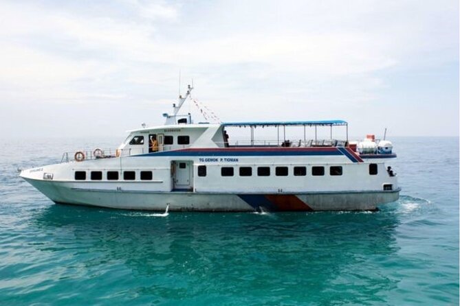 Mersing to Tioman Ferry - End Point and Start Time