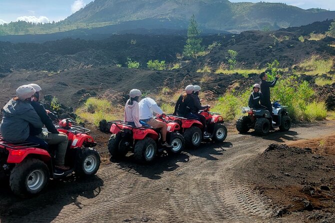 Mount Batur ATV Quad Bike Adventure With Lunch - Frequently Asked Questions
