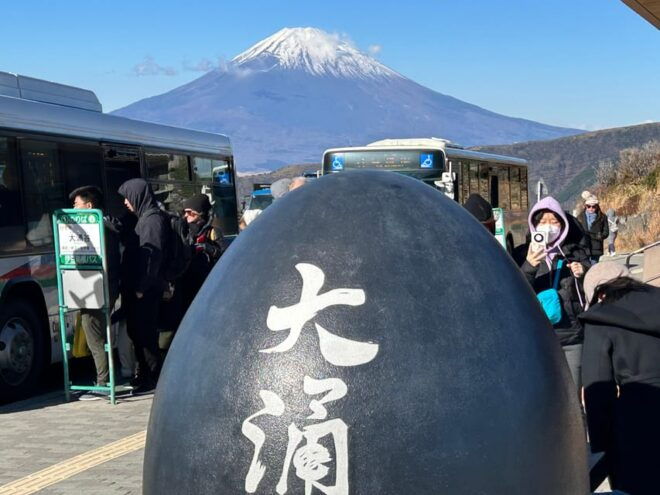 Mt.Fuji&Hakone Tour, Tokyo/Yokohama ⇒ Tokyo, 2-4 Guests - Transportation Options