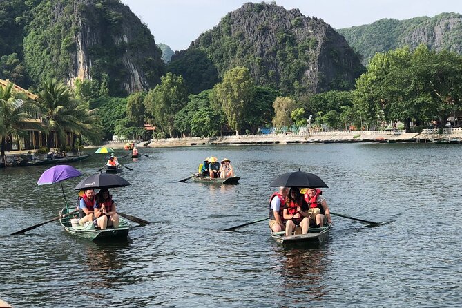 Mua Cave Tam Coc Hoa Lu Day Tour With Small Group 11 Persons - Booking Information