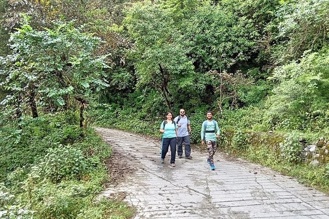 Mussoorie Walking Tour - Hathipaon to Clouds End - Booking Details