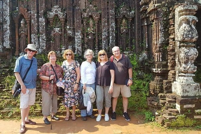 My Son Unessco Site - Marble Mountain - Hoi An Walking Tour- Evening Lanterns - Booking Information