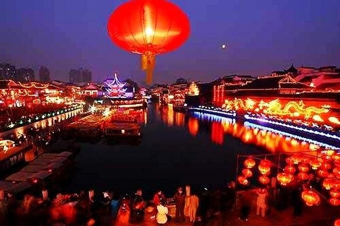 Nanjing City Private Night Tour With Qinghuai River Cruise and Dinner Option - Booking Confirmation