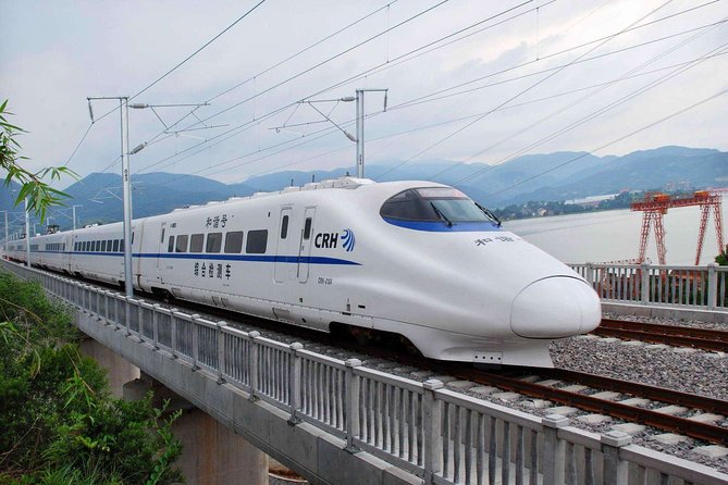 Nanjing to Suzhou Bullet Train Ticket With Train Station Transfer - Important Reminders