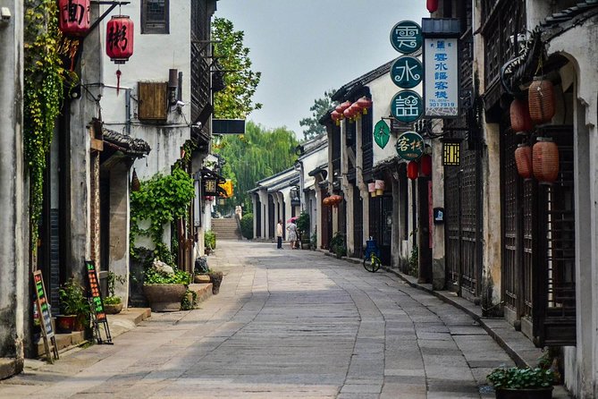 Nanxun Ancient Water Town Private Day Trip From Shanghai - Additional Information