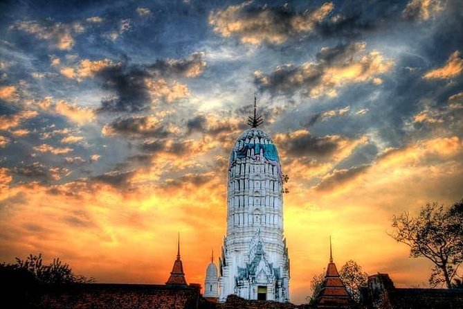 Night Join Tour Sunset Selfie Boat at Ayutthaya A World Heritage Evening Trip - Inclusions and Pickup Details