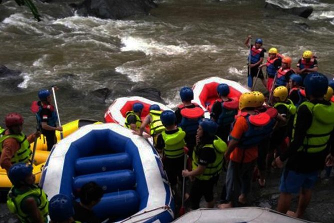 Nimanga River Rafting Experience in Manado North Sulawesi - Inclusions and Exclusions