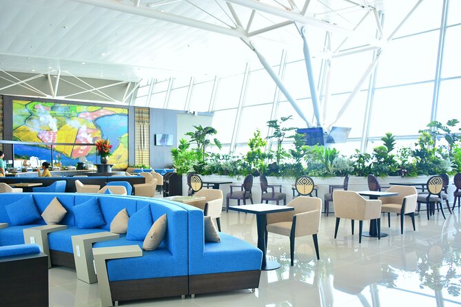 Noi Bai International Airport Business Lounge - Directions to Lounge Areas