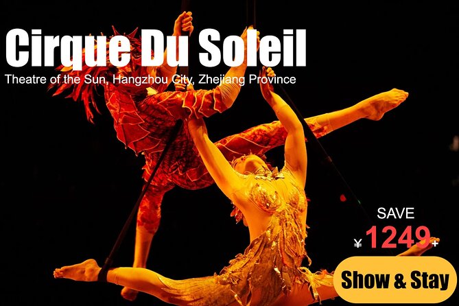 NOV & DEC Deals | Cirque Du Soleil Tickets + Radisson Blu Hotel - Organizing Content & Directions