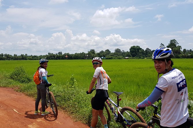 Off Road Angkor Park Cycling Tour - Directions and Cancellation Policy