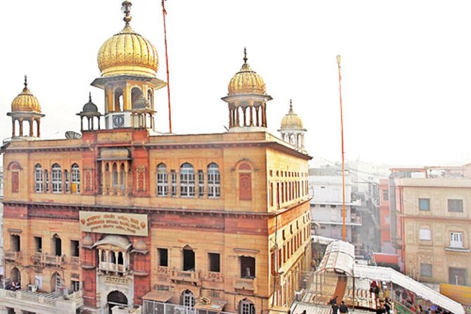 Old Delhi Heritage Walk Half-Day Private City Tour - Directions