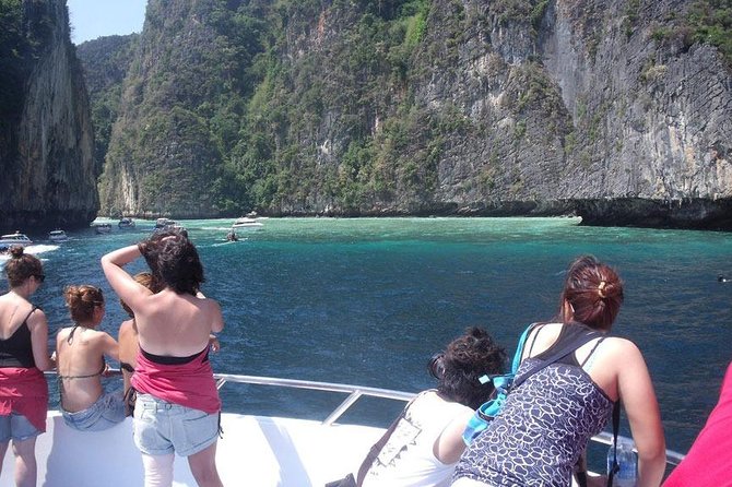 One Day Phi Phi Islands Tour By Big Boat From Phuket - National Park Fee Information