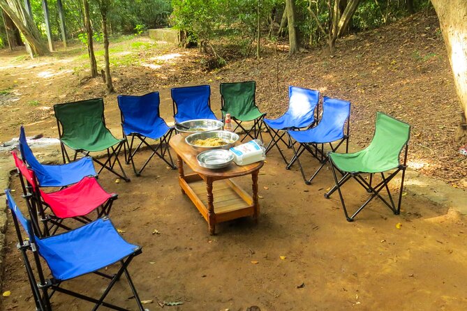One Night Camping at Wasgamuwa National Park - Price and Booking Details