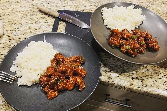 Online Cooking Class Sesame Chicken by Sunflower Li - Meeting and Pickup Details