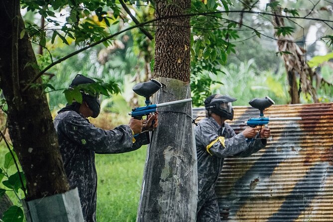 Paintball Adventure in Bali Paintballing Game - Inclusions Provided