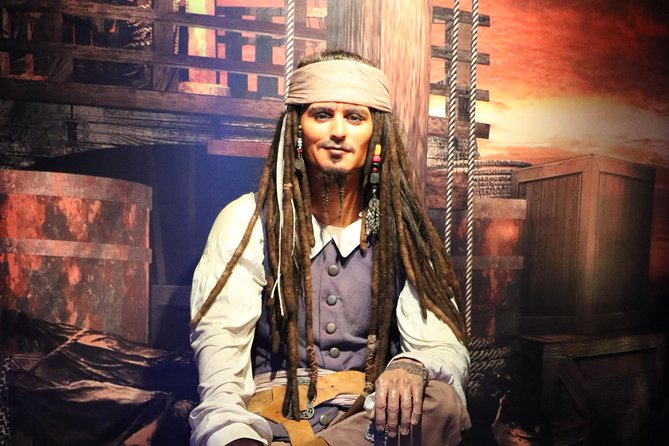 Pattaya Louis Tussauds Waxworks Tickets for 7 Attractions - Additional Information and Accessibility