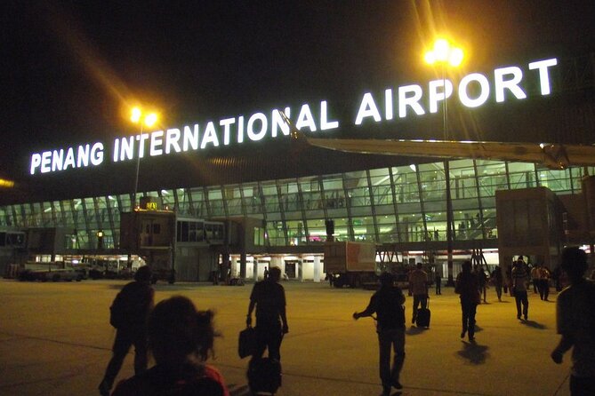 Penang Airport Transfer to Penang Beach Hotel/Resort or Vice Versa - Key Features