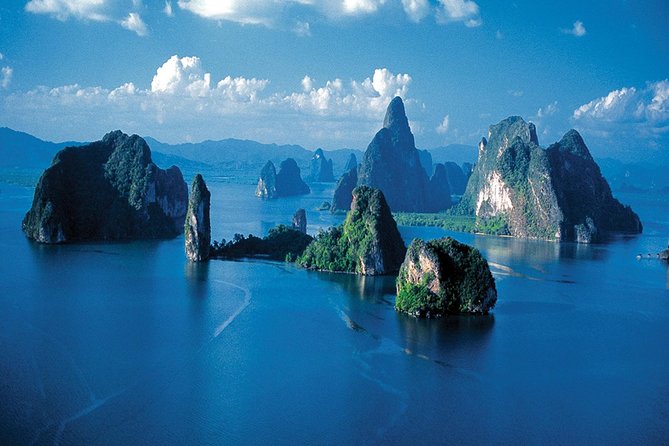 Phang Nga Bay Canoe & Speedboat Tour With Lunch - Islands Visited