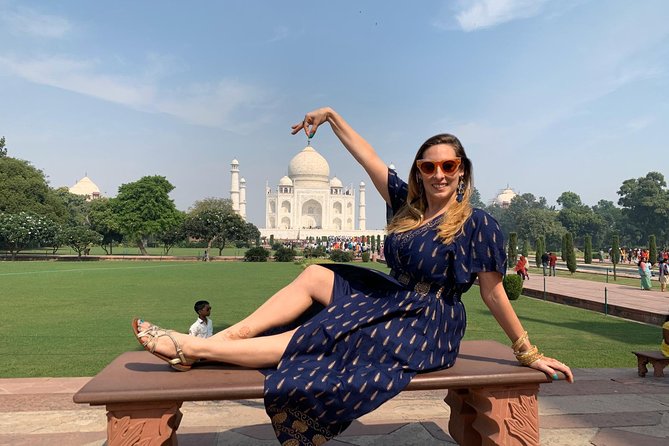Photographic Tour at Taj and Red Fort - Pickup Details