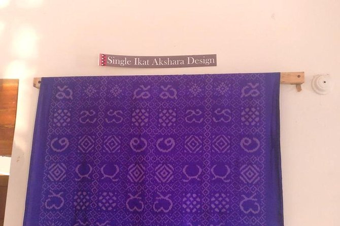 Pochampally Saree Weaving Tour From Hyderabad in Private Car With Guide & Lunch - Booking Process