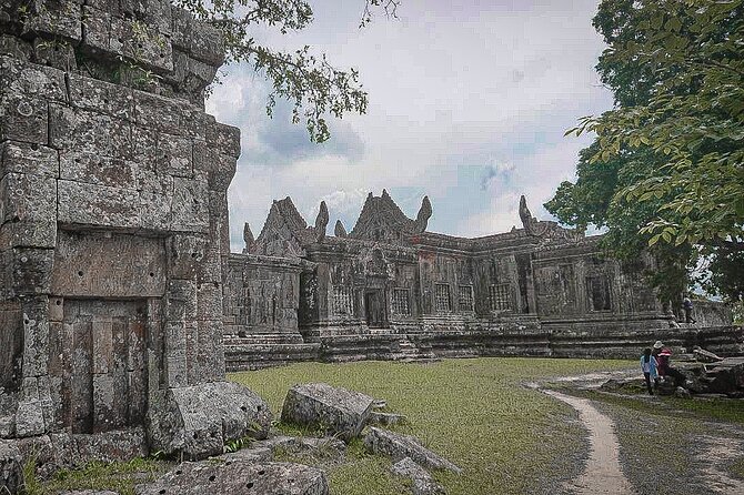 Preah Vihea X Koh Ker !! Private Car Charter Full Day Siemreap 8h - Pickup Instructions & Transportation Logistics