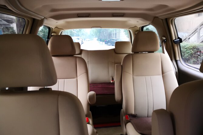 Private 1-way Transfer: Xian North Station/Airport to City Hotel - Additional Information