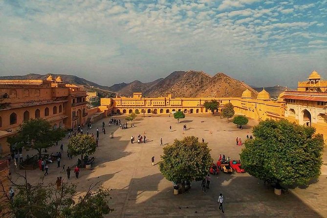 Private 2 Day Jaipur Tour From Delhi - Included Services