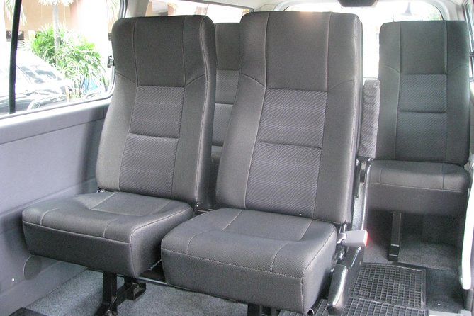 Private Airport Transfer by 7 Seater Van : to and From Kuala Lumpur - Accessibility and Group Size