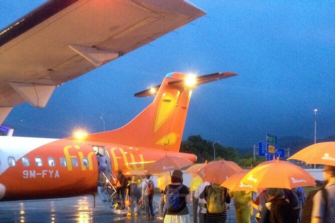 Private Arrival Transfer : Penang International Airport - Price and Cancellation Policy