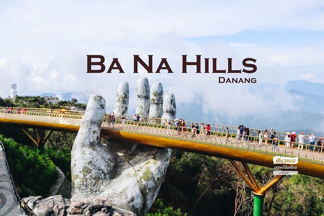 Private Bana Hills - Golden Hands Bridge Guided Tour With Lunch and Transfer - Inclusions and Exclusions