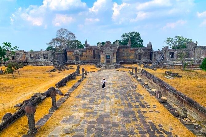 Private Car Charter!! ( 4hr ) Prearup + Preah Dak + Banteay Kdei - Transportation Details