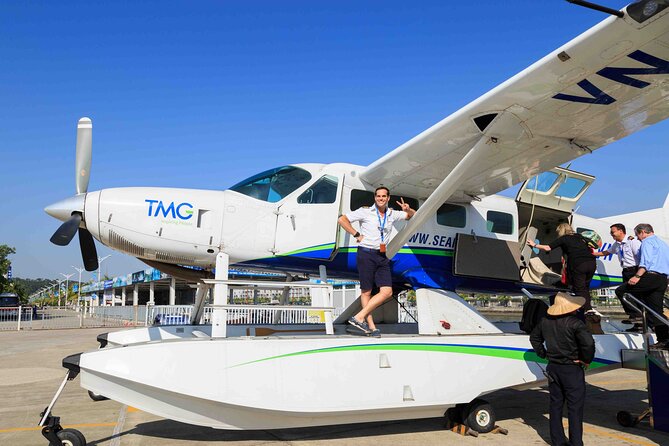 Private Charter Flight to Visit Halong Bay by Halong Bay Seaplane - Booking and Cancellation