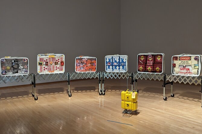 Private Contemporary Art Tour in Tokyo - Culinary Experience Included