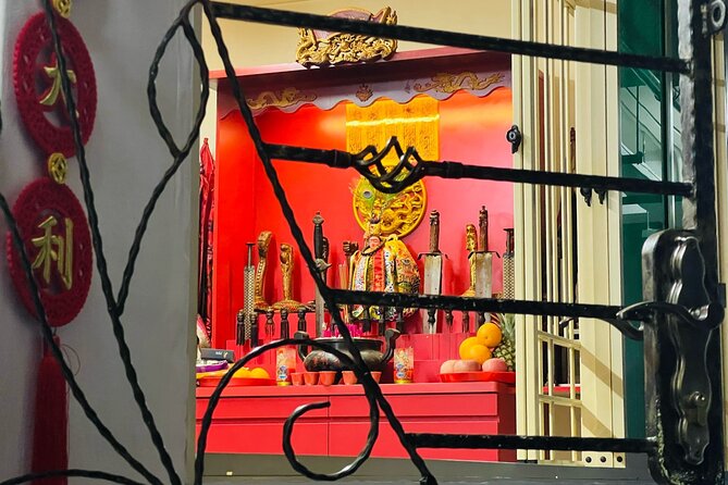 Private Cultural Experience- Taoist Medium Consultation Singapore - Experience Start Time