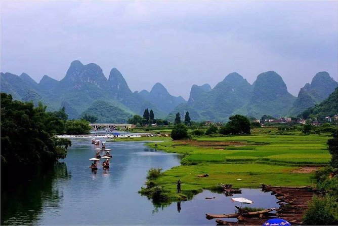 Private Day Tour in Yangshuo: Shilihualang, Xingping Li River Boat, and Lunch - Pickup Details