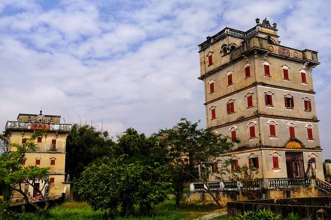 Private Day Tour of Kaiping Watch Towers From Guangzhou - Transportation