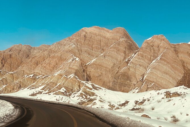 Private Day Tour to Center of Asia Marker and Danxia From Urumqi - Danxia Landform