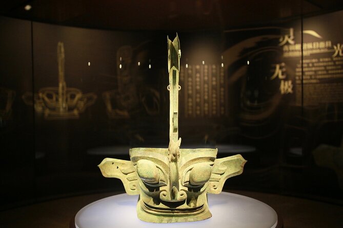 Private Day Tour to Panda Base and Sanxingdui Museum From Chengdu - Sanxingdui Museum Highlights