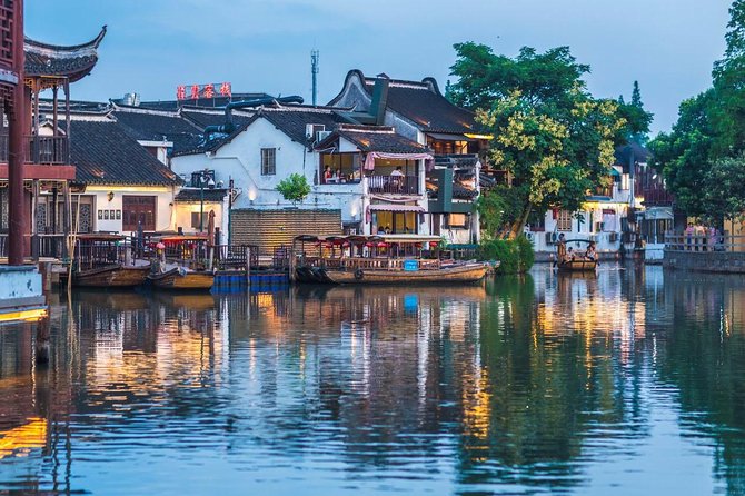 Private Day Tour to Zhujiajiao Water Town and Shanghai City Highlights - Additional Info and Pricing